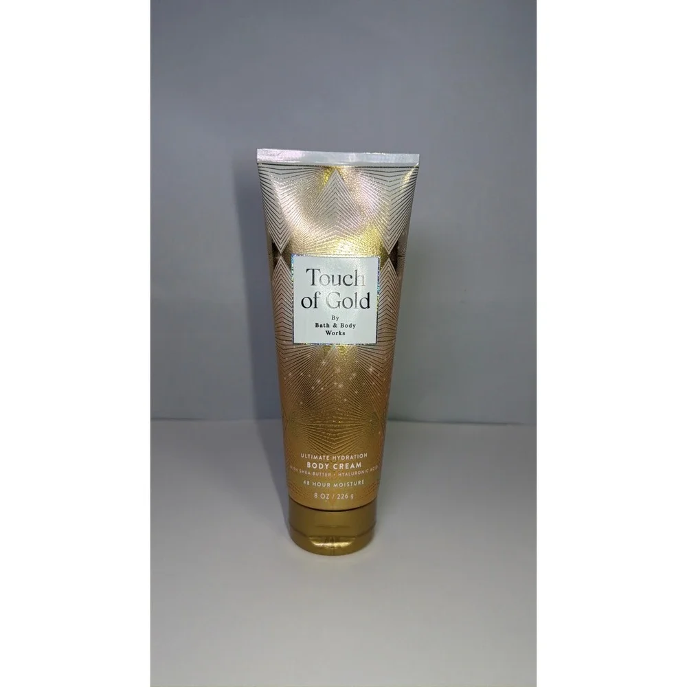 Bath & Body Works Touch of Gold Ultimate Hydration Body Cream 8oz Shea